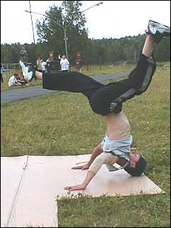    Отдых детей в "Березке"