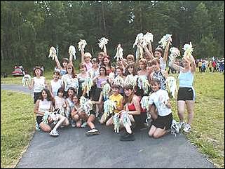    Отдых детей в "Березке"