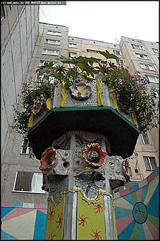    Лучший дом, общежитие, подъезд, двор, площадка и балкон Барнаула