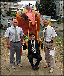    Лучший дом, общежитие, подъезд, двор, площадка и балкон Барнаула