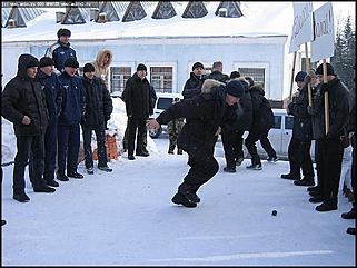    I открытый зимний Кубок Сибири и Дальнего Востока среди телохранителей