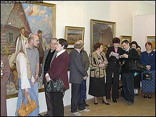    Выставка "Земля отцов"