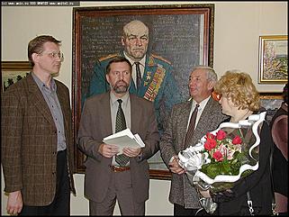    Выставка "Земля отцов"