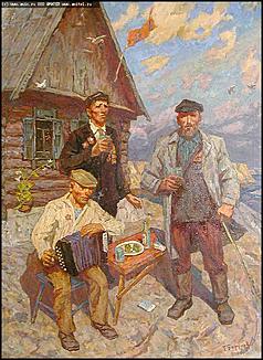    Выставка "Земля отцов"