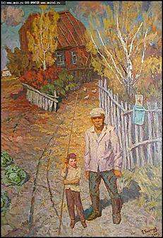    Выставка "Земля отцов"