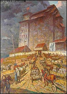    Выставка "Земля отцов"