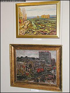    Выставка "Земля отцов"