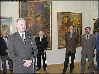    Выставка "Земля отцов"