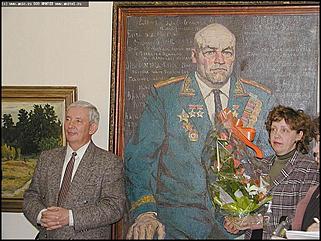    Выставка "Земля отцов"