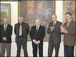    Выставка "Земля отцов"