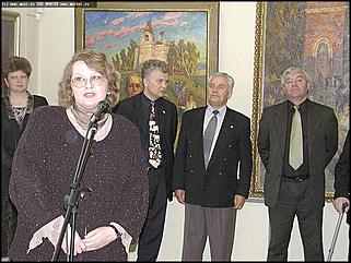    Выставка "Земля отцов"