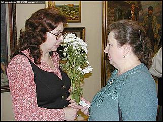    Выставка "Земля отцов"