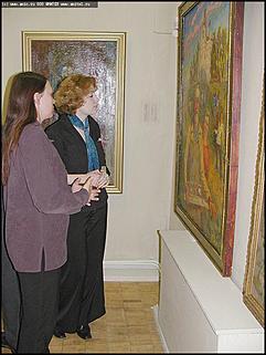    Выставка "Земля отцов"