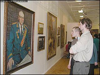    Выставка "Земля отцов"