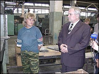    Выездное совещание на ОАО "БСЗ"