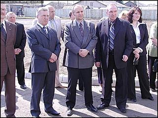    Открытие детского дома