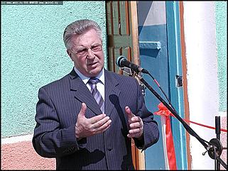    Открытие детского дома