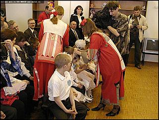    Открытие детского дома