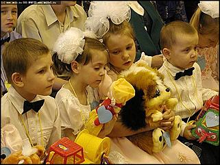    Открытие детского дома