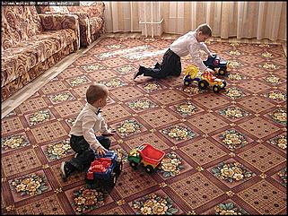    Открытие детского дома