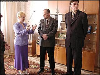    Открытие детского дома