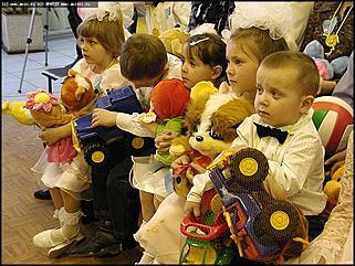    Открытие детского дома