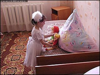    Открытие детского дома