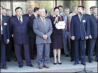    Выставка научно-технических достижений Синьцзян-Уйгурского автономного района КНР "Высокие технологии Китая на Алтайской земле".