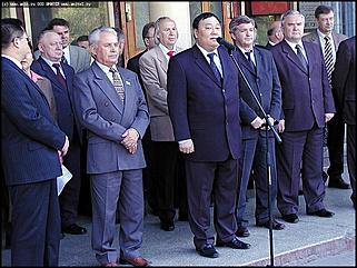    Выставка научно-технических достижений Синьцзян-Уйгурского автономного района КНР "Высокие технологии Китая на Алтайской земле".