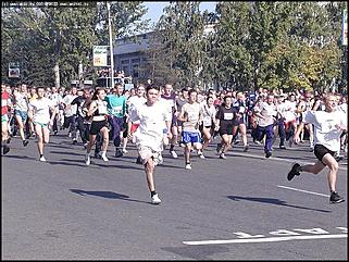    Легкоатлетический пробег "Барнаул - город спорта"