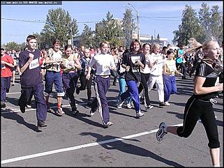    Легкоатлетический пробег "Барнаул - город спорта"