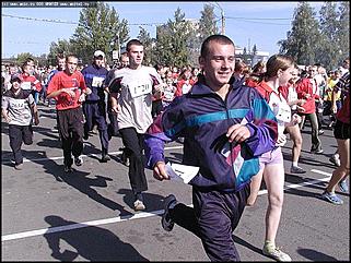    Легкоатлетический пробег "Барнаул - город спорта"