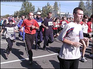    Легкоатлетический пробег "Барнаул - город спорта"