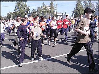    Легкоатлетический пробег "Барнаул - город спорта"