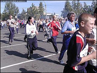    Легкоатлетический пробег "Барнаул - город спорта"