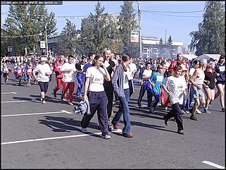    Легкоатлетический пробег "Барнаул - город спорта"