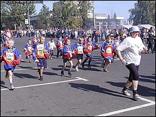    Легкоатлетический пробег "Барнаул - город спорта"