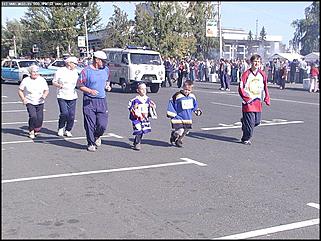    Легкоатлетический пробег "Барнаул - город спорта"