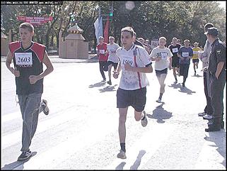    Легкоатлетический пробег "Барнаул - город спорта"