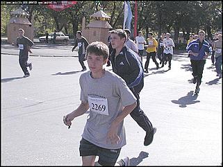    Легкоатлетический пробег "Барнаул - город спорта"