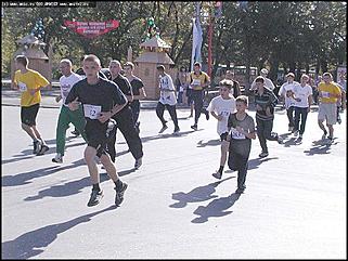    Легкоатлетический пробег "Барнаул - город спорта"
