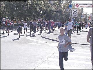    Легкоатлетический пробег "Барнаул - город спорта"