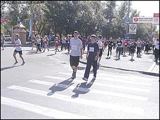    Легкоатлетический пробег "Барнаул - город спорта"
