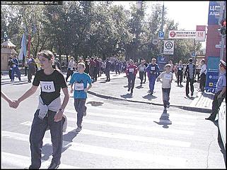    Легкоатлетический пробег "Барнаул - город спорта"