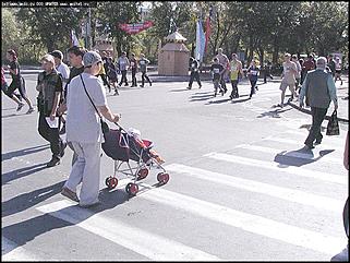    Легкоатлетический пробег "Барнаул - город спорта"
