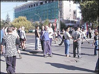    Легкоатлетический пробег "Барнаул - город спорта"