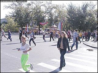    Легкоатлетический пробег "Барнаул - город спорта"