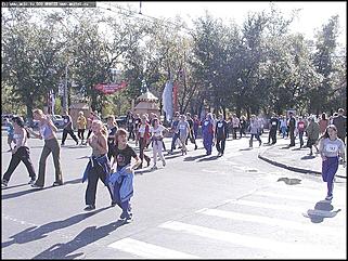    Легкоатлетический пробег "Барнаул - город спорта"