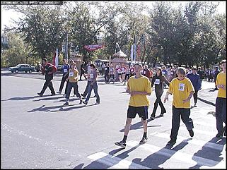    Легкоатлетический пробег "Барнаул - город спорта"