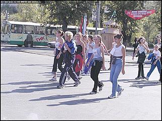    Легкоатлетический пробег "Барнаул - город спорта"